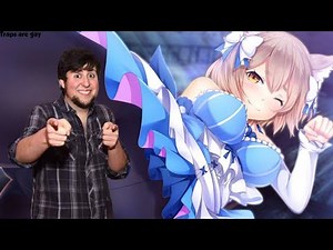 Jontron Reacts To A Trap Anime