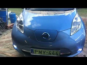 Nissan Leaf 40kwh battery upgrade 2012, using the EVs Enhanced SRT to check for updates