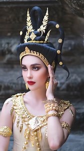 Beautiful khmer Apsara ❤️ Credit to owner #khmer #Apsara | មណ្ឌលវប្បធម៌