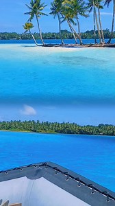 Micronesia 🇫🇲 Beautiful lagoon of Puluwat #fypシ゚ | Ara Samuel