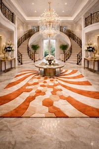 Hand Tufted Wool Rug, Modern Luxury Area Rug - Etsy