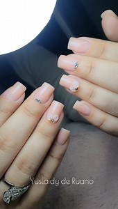 191K views · 4.3K reactions | Polygel nails. Beautiful result. | Yuslaidy de Ruano | Facebook