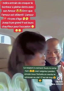 Indira Baboke en compagnie de son mari et le grand 9 | Les stars du cameroun