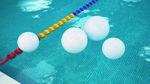 Sinmoe 12 Pieces Large gaint Inflatable White Beach Ball Bulk Solid Swimming Pool Floating Blow up Ball DIY Paint Craft for Boys Girls Hawaii Luau Birthday Beach Summer Party(16 Inch,White)