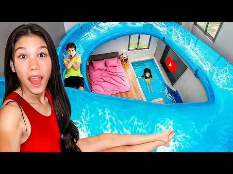 Last To LEAVE The POOL Wins A MYSTERY PRIZE! $ - Challenge