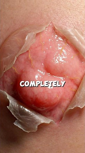 Why You Should NEVER Pop a Blister? 😰❌