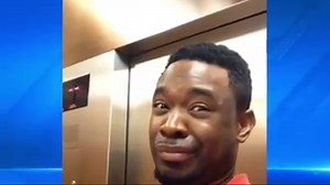 Stuck in an elevator for five hours! If you missed it on Today in LA – our producer puts R. Kelly to shame with his #StuckintheElevator sing-off. WATCH the rest of Broadway B's rap: http://4.nbcla.com/1zHuk5n | NBC LA