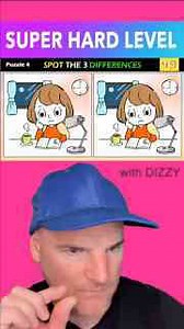 Daily challenge, find the difference super hard level ⏰🥴