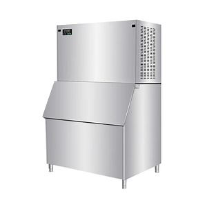 [Hot Item] 1000kg Easy Operation Machine for Ice Cubes Cube Maker Making Machine 1 Ton Comercial Ice Cube Maker