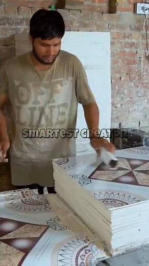 From Powder to Panel – Gypsum Ceiling Tile Manufacturing