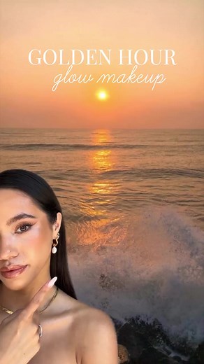 Golden hour glow ✨ Create the ultimate summer makeup look with our must-have Marbleous brush collection ☀️ we're obsessed with @ooliviamiller summer skin!  www.spectrumcollectons.com | Spectrum Collections | Facebook