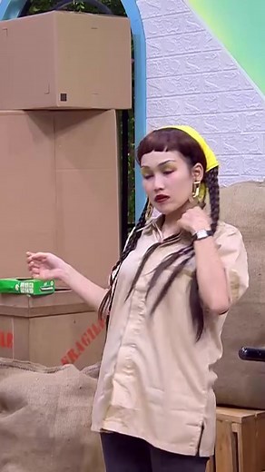 4.6K views · 48 reactions | Ayu Penyakitan Gara Gara Wendy | BTS Short #laporpaktrans7 #talkpodnet #wendicagur #suryainsomnia #andretaulany #andhikapratama #ayutingting #kikysaputri #hestipurwadinata #dickydifie #vincentdesta #btstrans7 #laporpak | Evany Juliyanti | Facebook