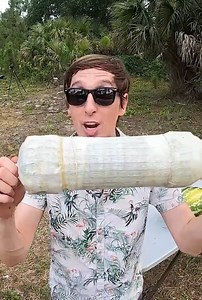 11K views · 201 reactions | This is why potato cannons are dangerous | The Backyard Scientist | Facebook