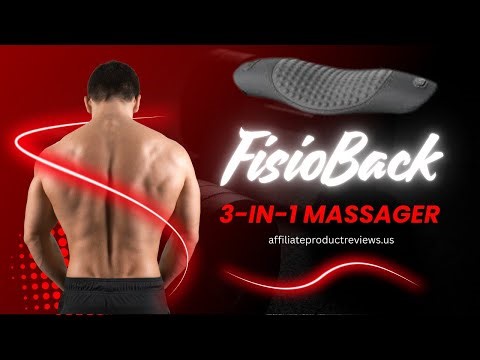 👽 FisioBack 3-in-1 Massager: My Honest Review!