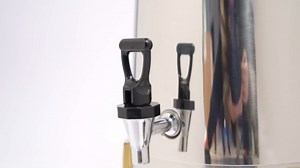 Two Heating Hot Beverage Dispenser, 400W 110V Electric Coffee Urns 3.43gal Stainless Steel Coffee with Electric Heating Board Fuel Tray Tripod for Milk, Coffee, Juice