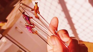 Glass Straws for Drinking, With Seal, Handmade in Australia, Comes With Straw Cleaner and Gift Box - Etsy