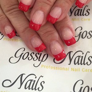 #gossipnails #beautifulnails #cnd #shellac #gelpolish #naturalnails #hollywood #shortnails #shinnynails #elegantnails #creativenails #cndshellac #rednails #sexynails #sexyinred #fashionnails #holidaynails #redtips #nicenails #fabulousnails #nail2inspired #nailgasm #nailmagazine #nailtech #cndshellacnails #shellacnails | Gossip Nails