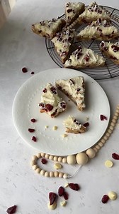 Say goodbye to dry blonde brownies and sink your teeth into these chewy white chocolate cranberry bliss bars! They are loaded with cranberries and white chocolate chips and topped with a tasty cream cheese frosting. Comment Recipe and we’ll send the recipe right to your DMs! #cranberry #whitechocolate #cranberryblissbar https://ohsweetbasil.com/white-chocolate-cranberry-bliss-bars-recipe/ | Sweet Basil