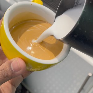 4.1K views · 25 reactions | Tulip Latte Art – Watch How It's Done!...