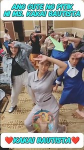 WOW! ANG CUTE NG PITIK NI MS. KAKAI BAUTISTA!❤️ #shorts