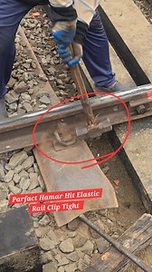 1M views · 3.6K reactions | Parfact Hit - Steel Sleeper Elastic Rail Clip ERC Tight #fbreelsfypシ゚viralfbreelsfypシ゚viral #lsviralシfb #fbreelsfypシ゚viralvideo #fbreelsfypシ゚viralシ #fbyシvideo #viralシfb #fbreelsvideo #emdgt42 #GateBarrier #gopro | Rail Zone BD | Facebook