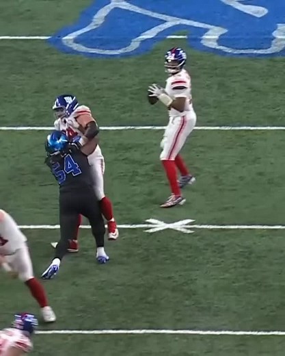 2.4K views · 61 reactions | Aidan Hutchinson: A Wolverine at heart, a Lion by nature. From dominating Saturdays in the Big House to owning Sundays at Ford Field, he carries that Michigan grit everywhere he goes. Detroit built. Michigan made. Our hometown hero. 女 #OnePride #GoBlue #DetroitVsEverybody | GeGe Vasquez | Facebook