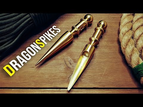 Marlinspike VS Fid | DragonSpikes REVIEW | Paracord Knot Tools