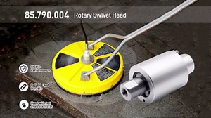 Surface Cleaner Replacement Rotary Swivel Head Fits For 85.790.004 16 in, 18 in, 20 in, 24 in BE Surface Cleaner,pressure Washer Parts for Cold and Hot Water-4000 PSI