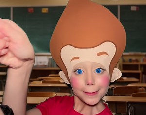 Jimmy Neutron Cosplay: Gotta Blast Like a Genius!