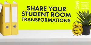 Win £100 towards your monthly rent! 🤑 🤑 🤑 🤑 Have you transformed your student room from blank and boring into a welcoming cosy space to study and chill? If you live in Swansea University student accommodation at Singleton, Bay or HSV share your before and after photos by tagging @swanseauni and #SUDigs on any social media platform for your chance to win!! The winner will be announced in a few weeks, see competition terms and conditions for more details. http://orlo.uk/VLa4n | Swansea Univers