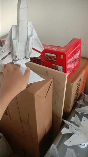 I Present the f 14 Tomcat paper model Big Thanks to paperaircrafts.com