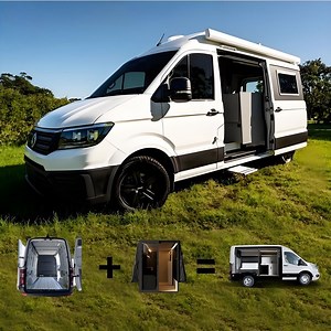 [Hot Item] RV Modular Sprinter Van Conversion Kit Van Box Camping Conversion Kits
