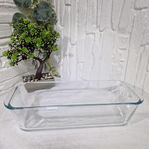 Vintage Pyrex France Loaf Pan – Clear Borosilicate Glass Baking Dish - Etsy Canada