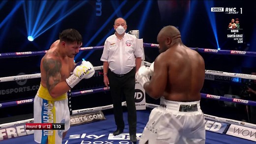 Boxe: Usyk domine Chisora et remporte son deuxième combat chez les lourds
