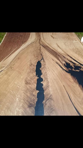 Masă de lemn masiv, masă lemn masiv, masă stejar, masă foișor, masă terasă, masă rustică mese festive, #faoafacere #masalemn #masalemnmasiv #wodwoorking #resinart #handmade #atelierlemn #mestesuglemn #mestesugarroman | Walnut Design