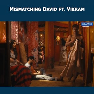 Mismatching David ft. Vikram | David | Movie Scene A gangster in trouble with the law, an amateur guitarist planning to assassinate a politician and a fisherman in love with a woman he cannot be with are all named David, and they share a connection.#David | Reliance Entertainment
