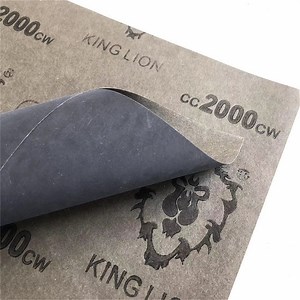 [Hot Item] Silicon Carbide Abrasive Sandpaper P2000 Made in China