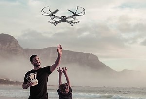 This Drocon Cyclone Drone Is Designed To Never Get Lost And The Price Is Stellar