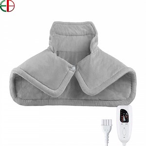 [Hot Item] Shoulder Neck Massage Blanket Electric Blanket Office Intelligent Electric Blanket Heating Blanket Physical Therapy Single Shawl Electric Blanket