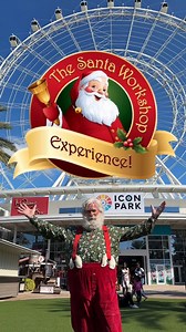 1.1K views · 57 reactions | The Santa Experience is BACK at ICON...