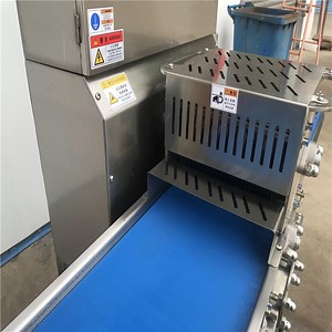 [Hot Item] Large Scale Chicken Breast Slicing Equipment, Pork Slicing Machine