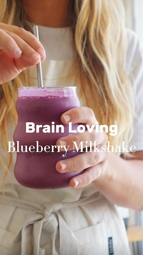 11K views · 15 comments | Brain Milkshake! 𢡄 Recipe - 1/2 cup wild...