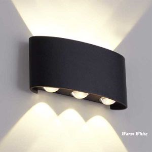 [Hot Item] Modern Indoor 2W 4W 6W 8W Wall LED Light Hotel Bedside Reading Decorative Bedroom