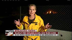 Historic Summit Inn lost in Bluecut wildfire