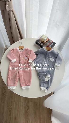 Check out this adorable baby fleece lined cute animal romper! 🐘 Perfect for keeping your little one warm and cozy during these chilly days.💗💜 🔎 Search keywords: Animal Romper 🛒 Tap the bio link to shop ✨⁠https://www.miniolie.com ⁠ #minioliestore #babyromper #kidsromper #animallove #babyshop #babymusthaves #babywinteroutfit #babyfashion #toddlerstyle #winterfashion | MiniOlie
