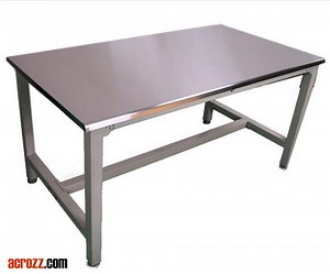 [Hot Item] China Factory Customizing Various Styles Work Table Kitchen Stainless Steel Work Table