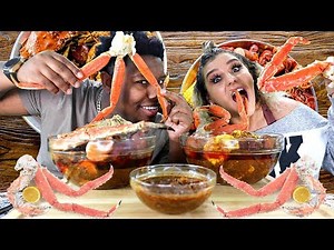 A Bowl Of Seafood SAVAGE EATING🦀🥔🌽