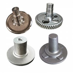 [Hot Item] Forged Spindle Short Transmission Parts Machined Cardan Motor Shaft Coupling Flange Torque Forging