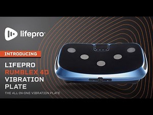 Rumblex 4D Vibration Plate