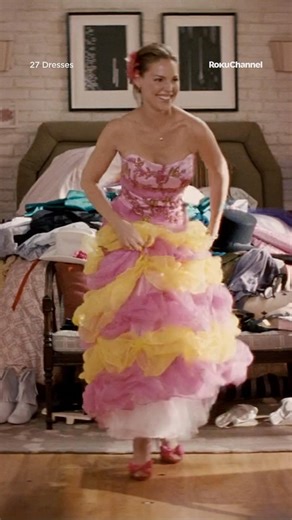 1.8M views · 352 reactions | Choose your fighter: Bridesmaid edition. #27Dresses is now streaming! | The Roku Channel | Facebook